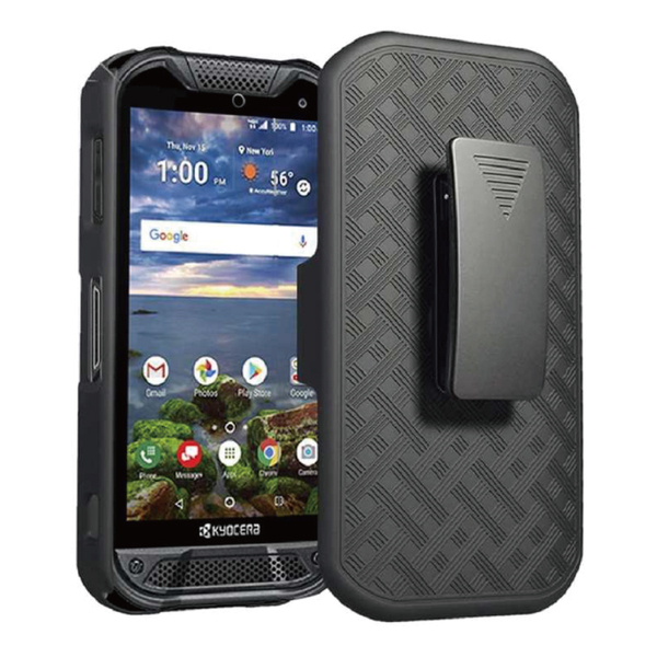 京セラ Duraforce Pro 2対応 耐衝撃ケース ブラック