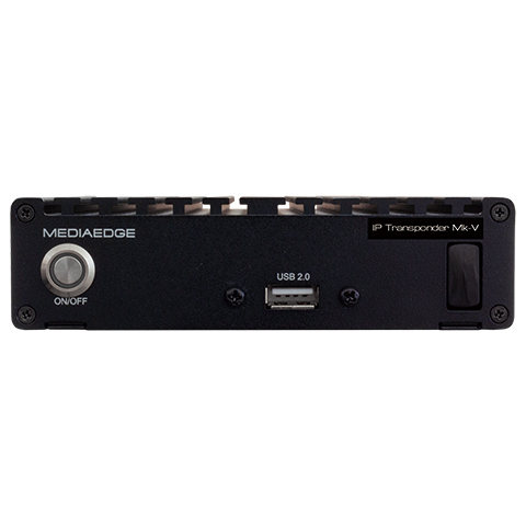 MEDIAEDGE IP Transponder Mk-V.