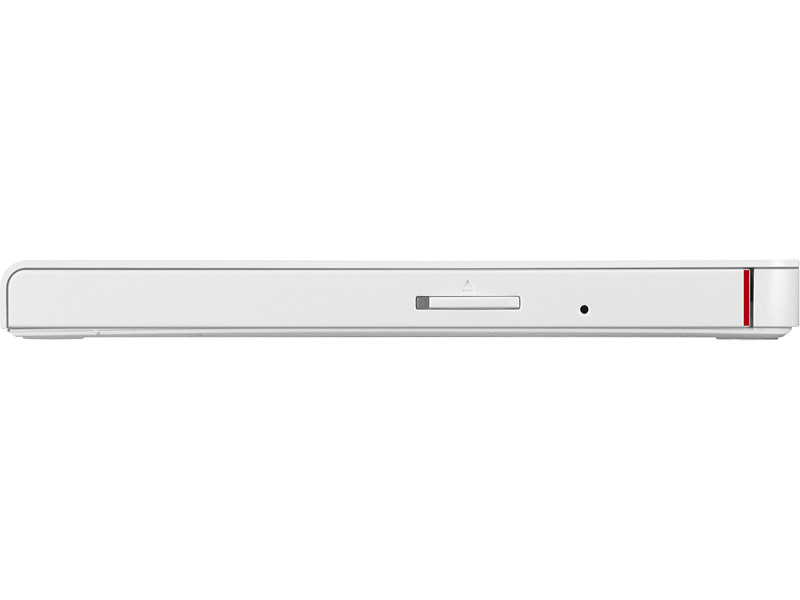 USB2.0対応 ポータブルDVDドライブ 書込ソフト添付 ホワイト