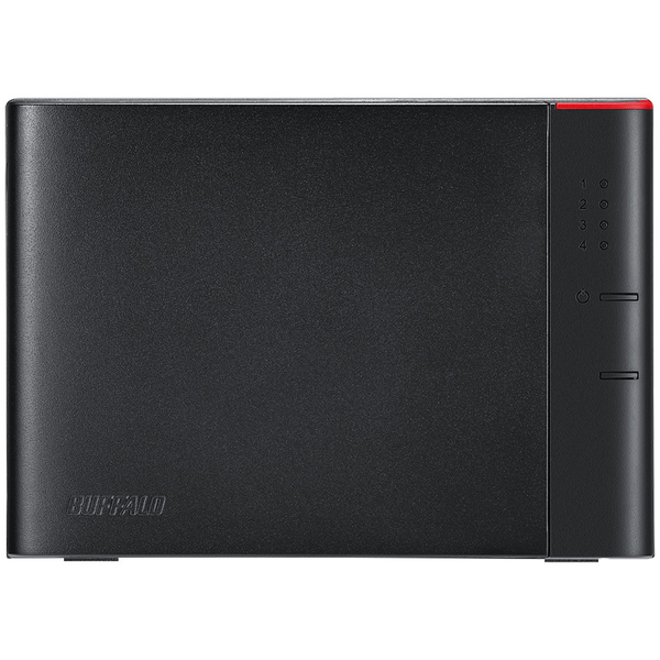 法人向け RAID 5対応 USB3.1（Gen.1） 外付けHDD 4ドライブ 12TB