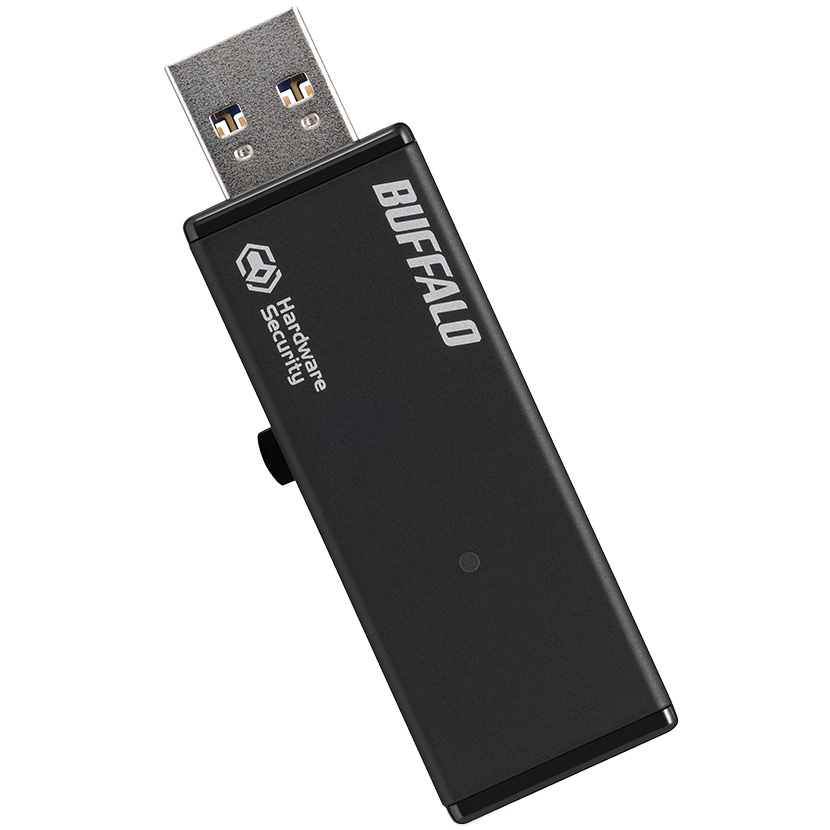 ハードウェア強制暗号化機能搭載 USB3.0対応 セキュリティーUSBメモリー 32GB