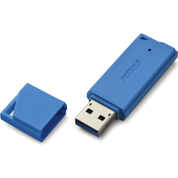 USB3.1（Gen1）/USB3.0対応 USBメモリー バリューモデル 64GB ブルー