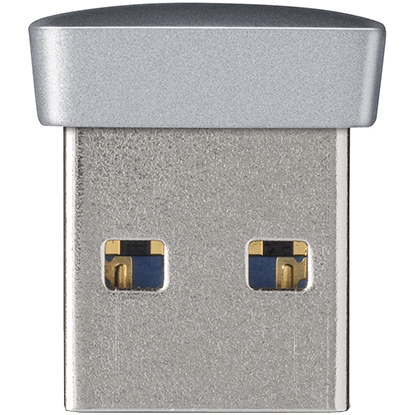 USB3.0対応 マイクロUSBメモリー 32GB シルバー