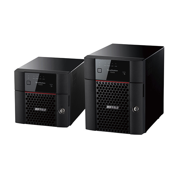 TeraStation TS3230DNシリーズ 2ベイデスクトップNAS 6TB