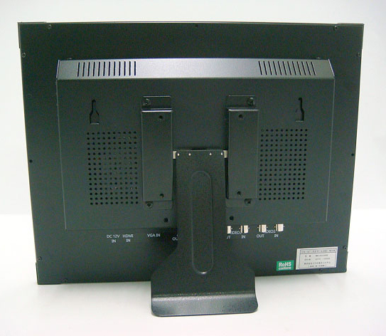 液晶ディスプレイ 15型/1024×768/HDMI、VGA/シルバー/スピーカー：あり