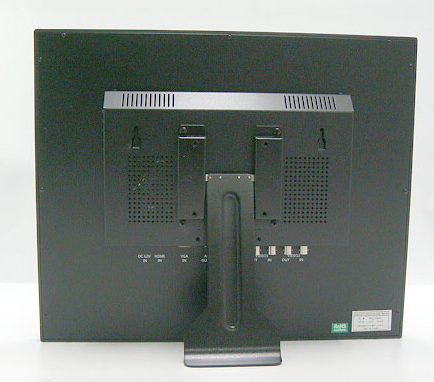 液晶ディスプレイ 19型/1280×1024/HDMI、VGA、BNC/シルバー/スピーカー：あり