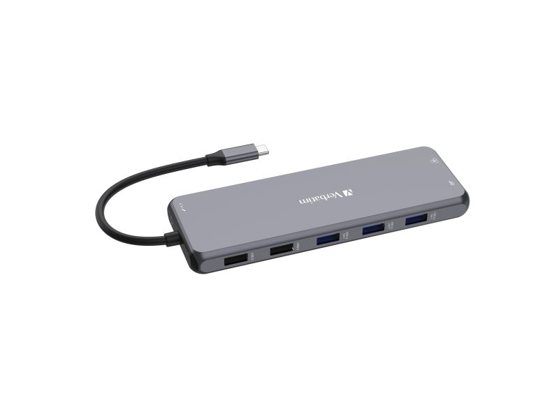 PD急速充電対応 USB Type-Cハブ 13 in 1