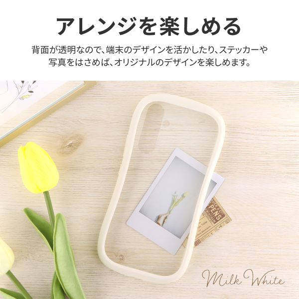 Galaxy A54 5G SC-53D/SCG21 耐衝撃ハイブリッドケース 「ViAMO fly」 ライトグレー