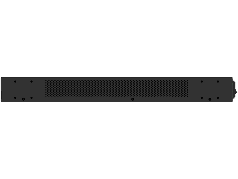 ProAV向けPoE+対応 (480W) 1Gポート×26 SFP+スロット×4 フルマネージスイッチ