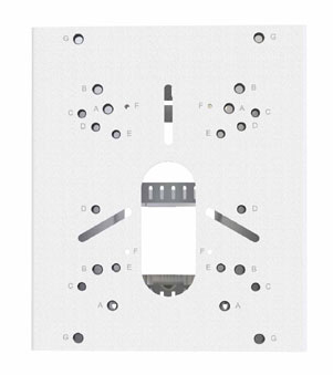 ポール取付金具（IP-P8005-180-V2/IP-S8015/IPP-A72W/IPP-A71W対応）