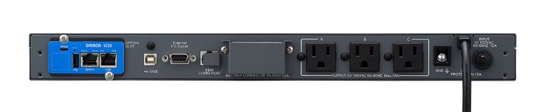 無停電電源装置 BV100REM 無償保証 フルサービス5年パック（保証範囲：製品故障＋製品寿命）