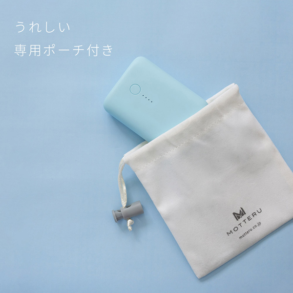 MOTTERU 国内最小最軽量 モバイルバッテリー 大容量10000mAh スマホ約3回分充電 シェルピンク 製品サイズ約78(W)×25(D)×58(H)mm