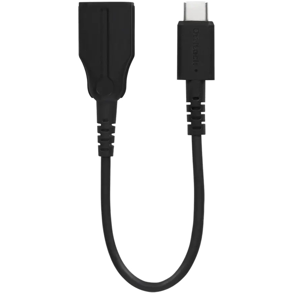 USB延長ケーブル/USB Type-C to USB Type-A/Type-Cオス to USB Type-Aメス/断線に強い/データ転送/最大3A/0.2m/20cm/ブラック