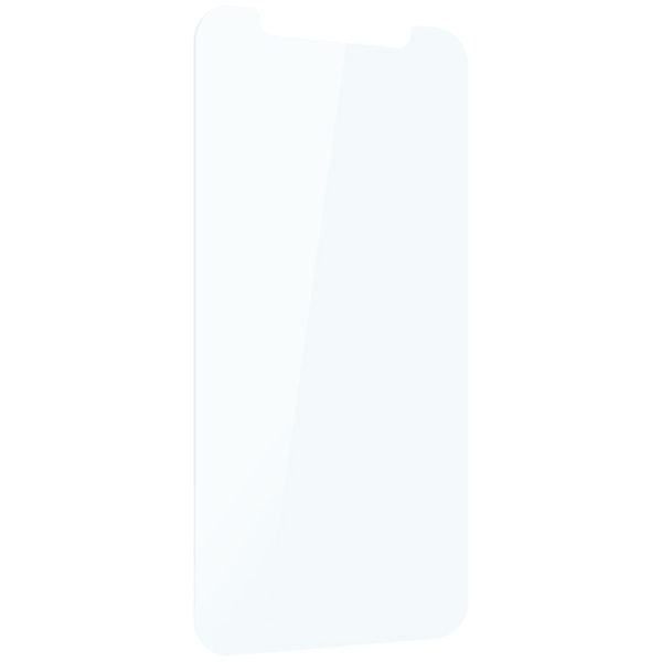 iPhone 12 mini対応液晶画面保護強化ガラス 光沢ブルーライトカット 製品サイズ約59.1(W)×0.33(D)×126.4(H)mm