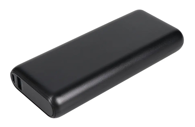 モバイルバッテリー/LPB20017/20000mAh/PD60W対応/デジタル残量表示/iPhone、iPad、スマートフォン、タブレット、Bluetoothイヤホン、ポータブルゲーム機各種対応/ブラック