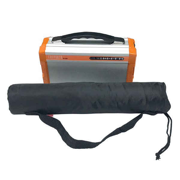 どこでも発電 モバイルソーラーセット 16Wタイプ/20Ah