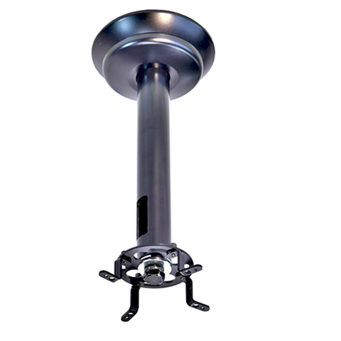 監視カメラハンガー（ドーム型）/パイプAセット/ブラック