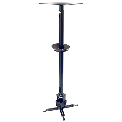 プロジェクターハンガー（ユニバーサル）/パイプEセット/ブラック