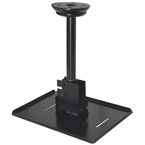 プロジェクターハンガー（取付ベース）/パイプBセット/ブラック