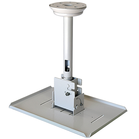 プロジェクターハンガー（取付ベース）/パイプBセット/ホワイト