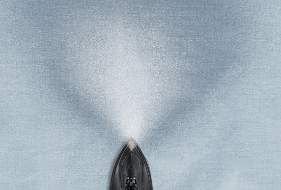 スチームアイロン （ブラック）