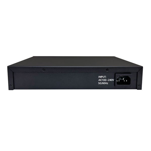 8ポート 10GBASE-T アンマネージドスイッチ 高冷却モデル