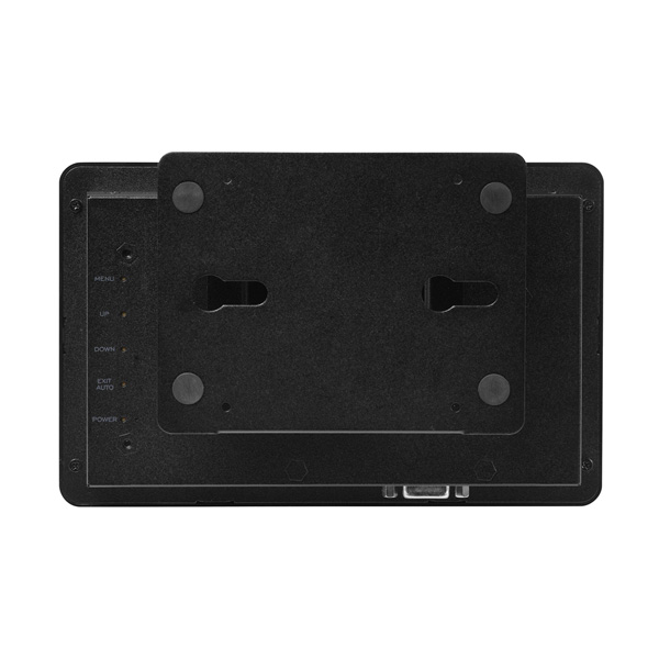 7インチ液晶モニター マルチタッチ対応タッチパネル搭載