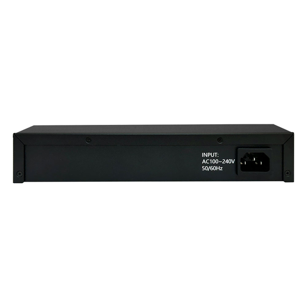 8ポート 10GBASE-T マネージドL3 Liteスイッチ 高冷却モデル