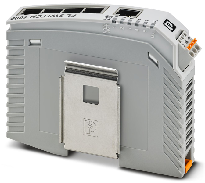 産業用イーサネットスイッチ/薄型イーサネットスイッチ/10・100Mbps/RJ45ポート×5