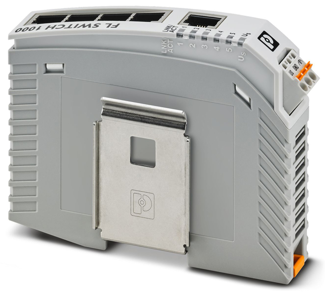 産業用イーサネットスイッチ/薄型イーサネットスイッチ/10・100Mbps/RJ45ポート×8