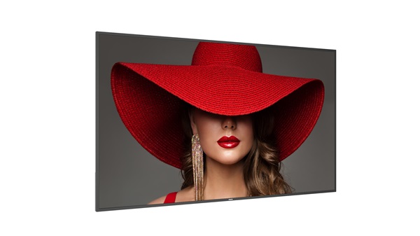 液晶ディスプレイ（サイネージ） 86型/3840×2160/DVI、HDMI、DisplayPort/ブラック/スピーカー：あり/Android/4K/Wi-Fi