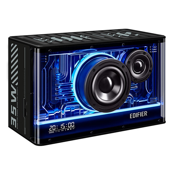 Edifier社製 GaN充電器搭載 Bluetoothスピーカー （ブラック）