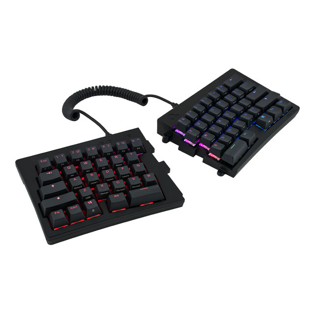 Barocco Mistel MD600 Alpha RGB BT Black （英語配列/青軸）