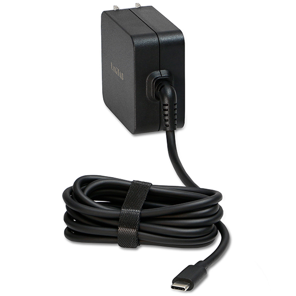 ケーブル一体型PD65W対応急速充電器