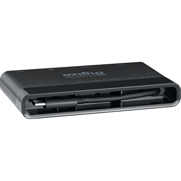 デジ像 USB Type-C対応 ドッキングステーションミニ