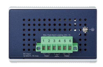 産業用 4ポート1000T 802.3at PoE+入力対応 VDSL2エクステンダー