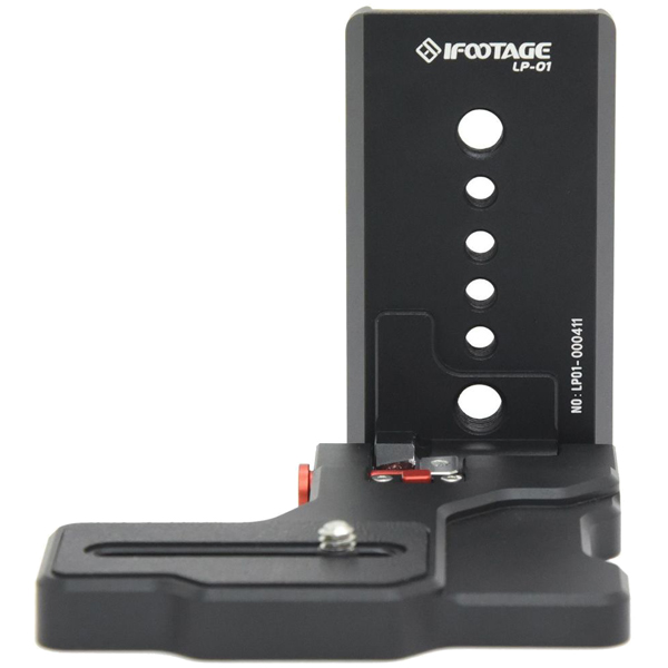 iFootage スライダー用 L字プレート LP-01