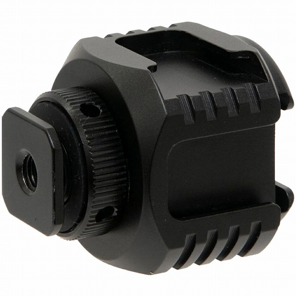 King K-MAC5 アルミ製マルチアクセサリーキューブ 1/4インチネジ