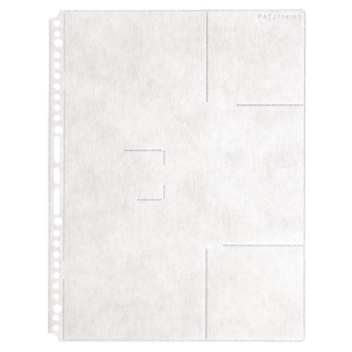 セキセイ CD・DVDポケット A4-S 10枚入