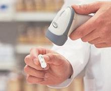 コンパクト手持型レーザスキャナ バーコード読取 LS2208 USBインタフェースセット ＊マニュアル無し