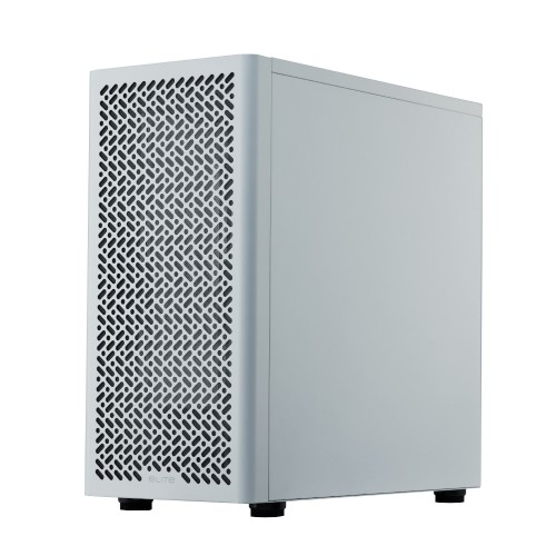 Elite 502 White Lite/ミドルタワーケース/ホワイト/メッシュフロントパネル/背面コネクタMB対応/420mmラジエーター対応/最大410mmサイズのGPU対応/USB Type-Cポート搭載