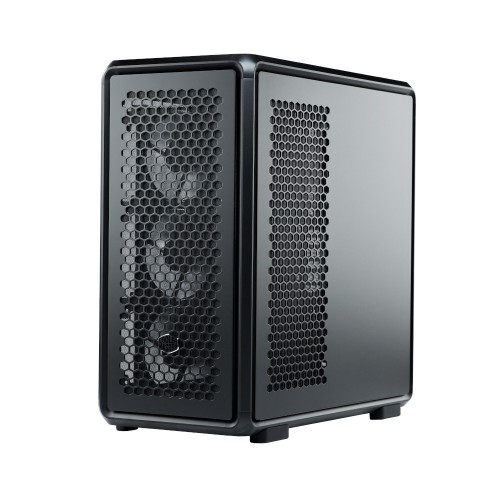 MasterFrame 600 Black/ミドルタワーケース/ブラック/モジュラー式内部設計/Mobiusファン4基標準搭載/360mmラジエーターを最大3基まで搭載可能/大型GPUに対応