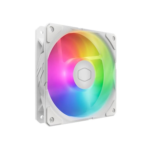 SickleFlow Edge White 120 ARGB 3-Pack Fan Kit/「SickleFlow Edge」120mm ARGBケースファン3個パック/ホワイト/A1 Mini LEDコントローラー付属