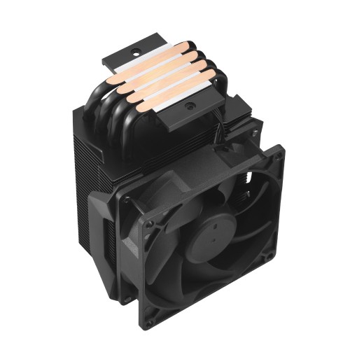 Hyper 411 Nano/小型空冷CPUクーラー/オールブラック/92mmファン/ダイレクトコンタクトテクノロジー/Intel LGA1851/1700/1200/1156/1155/1151/1150/AMD AM5/AM4対応