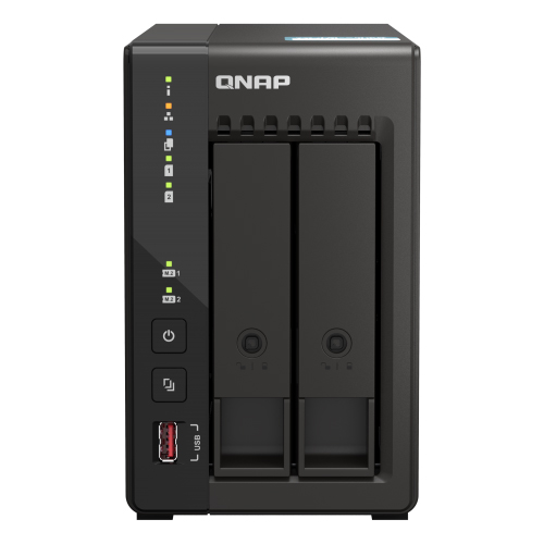 TS-253E ミドル 24TB (12TB x 2)