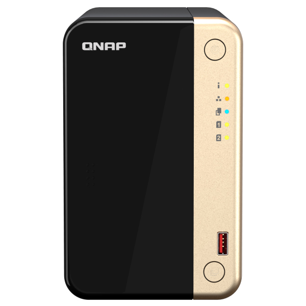 TS-264 ミドル 2TB (1TB×2) + 先出しSB保守+データ復旧チケット5年