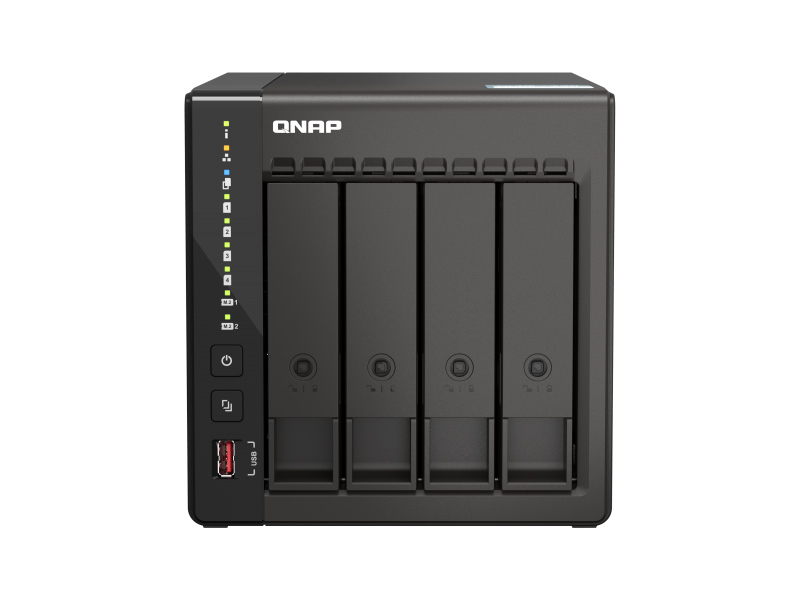 TS-453E ニアライン 8TB (2TB x 4)