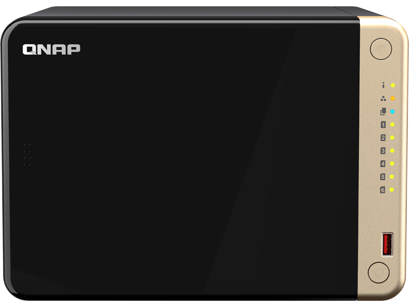 TS-664-8G WD Red 6TB (1TB x 6)