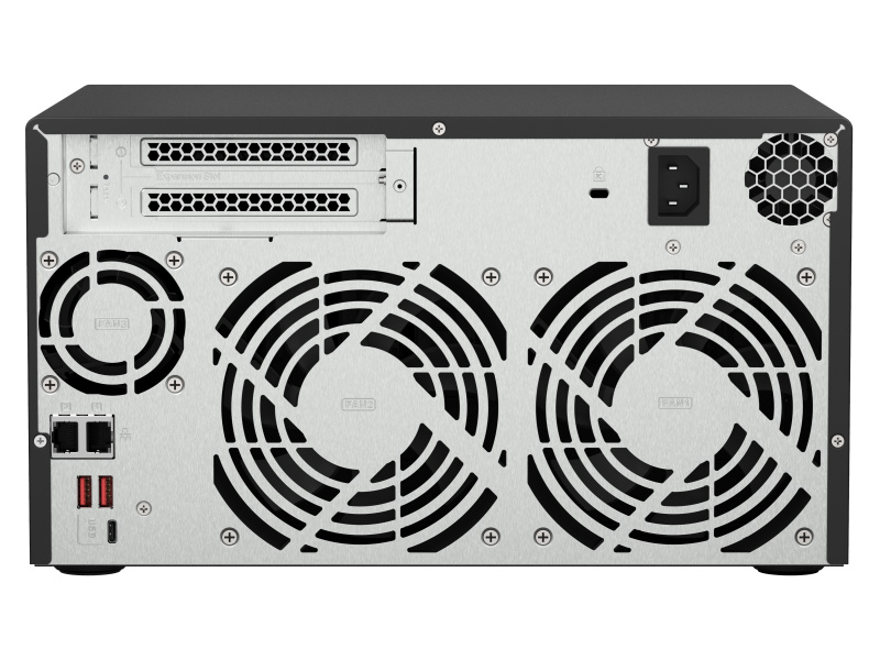 TS-873A WD Red 64TB (8TB x 8)