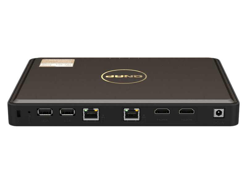 TBS-464 NASbook ミドル M.2 NVMe SSD 8TB (2TB x 4)